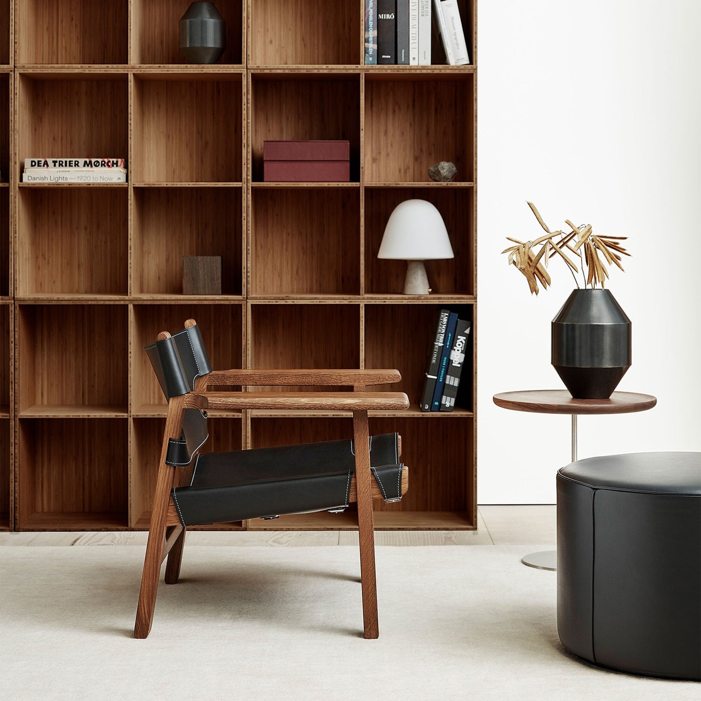 The Spanish Chair Sessel Schwarz