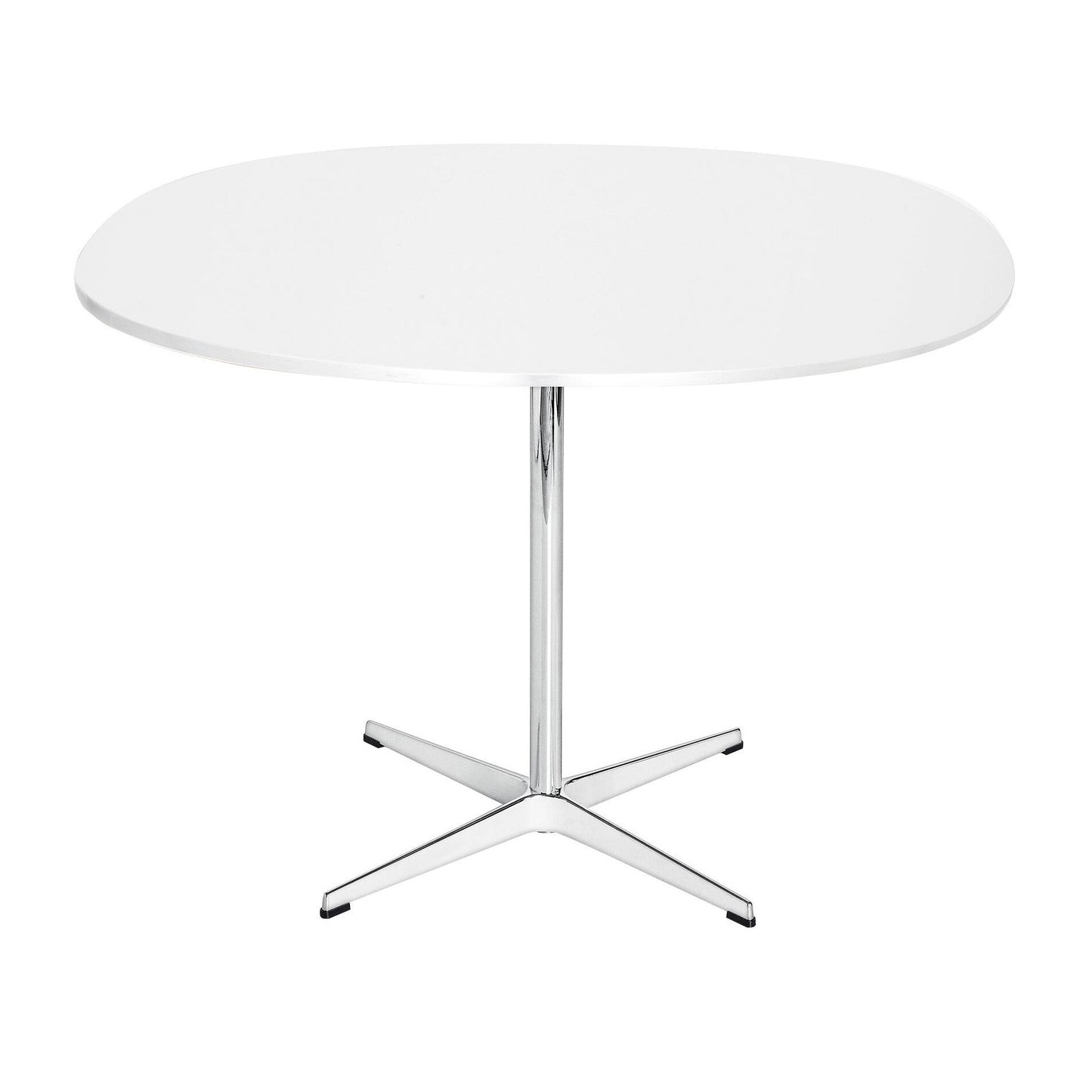 A603 Tisch Super-Zirkular Weiß