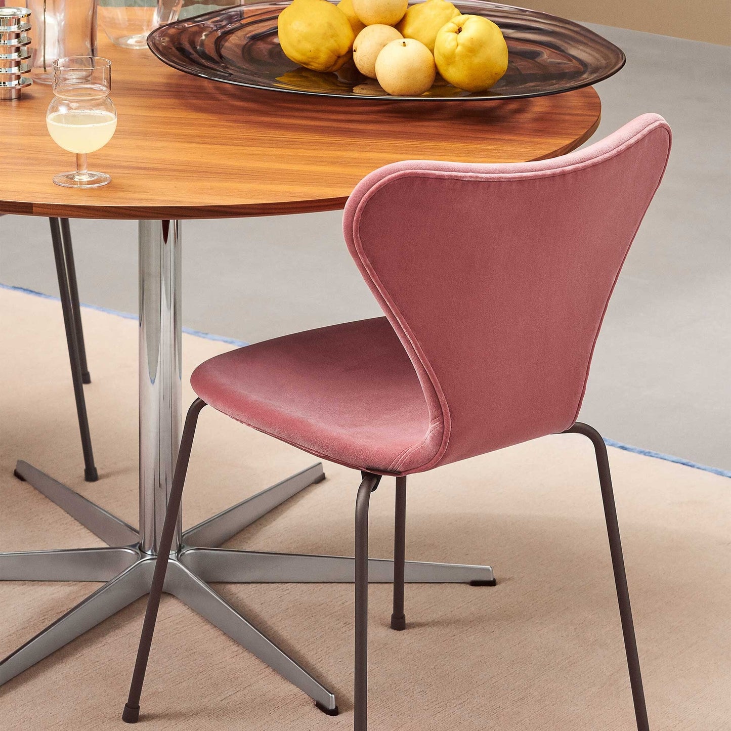 Serie 7™ Stuhl Samt