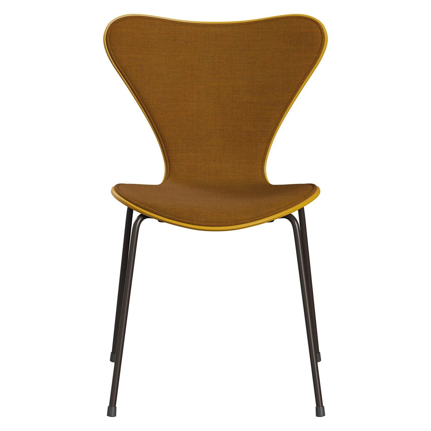 Serie 7™ Stuhl Vorne gepolstert Braun Bronze