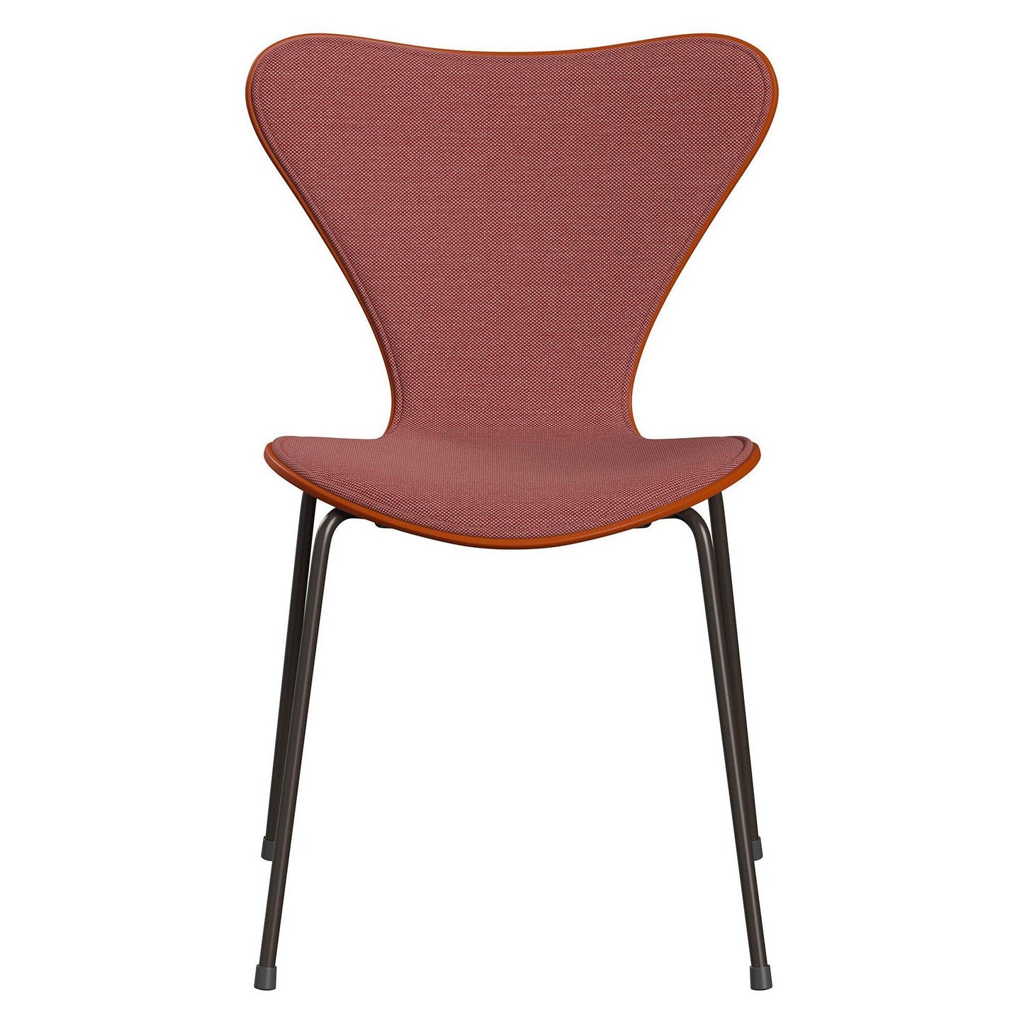 Serie 7™ Stuhl Vorne gepolstert Braun Bronze
