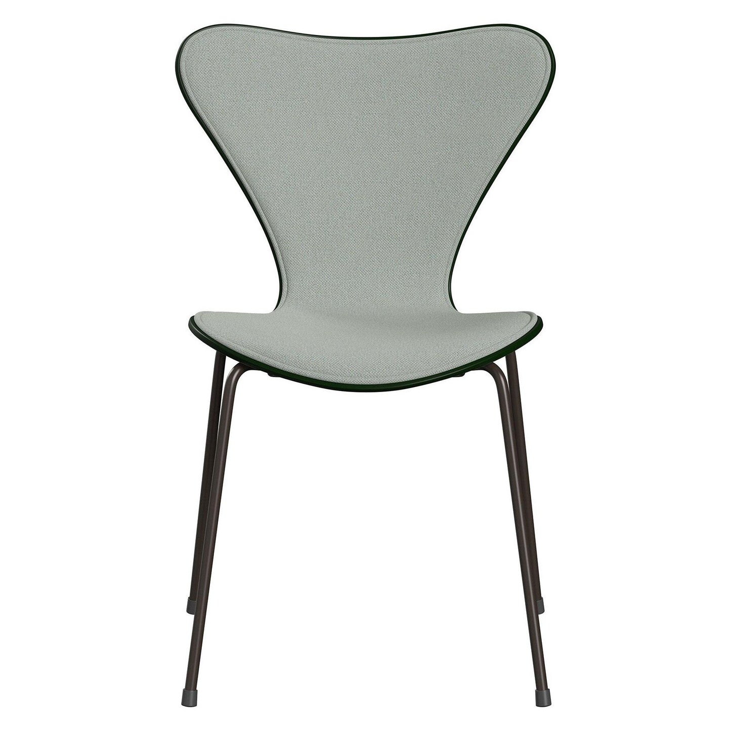 Serie 7™ Stuhl Vorne gepolstert Braun Bronze