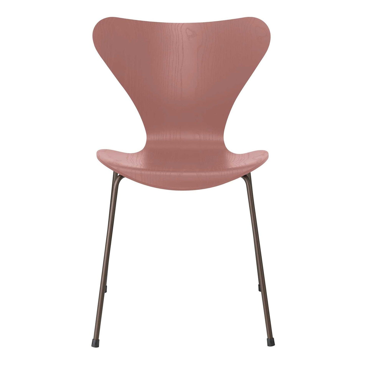 Serie 7™ Stuhl gefärbte Esche Braun Bronze