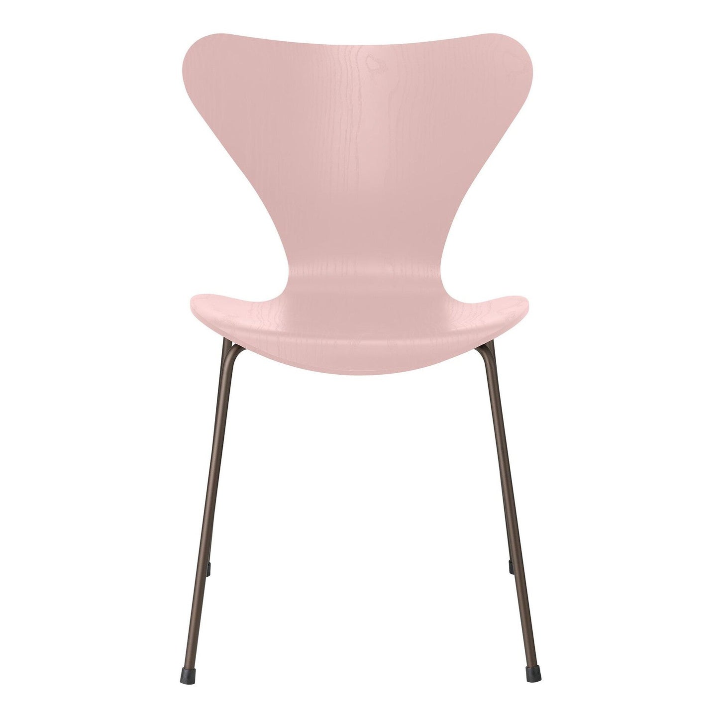 Serie 7™ Stuhl gefärbte Esche Braun Bronze