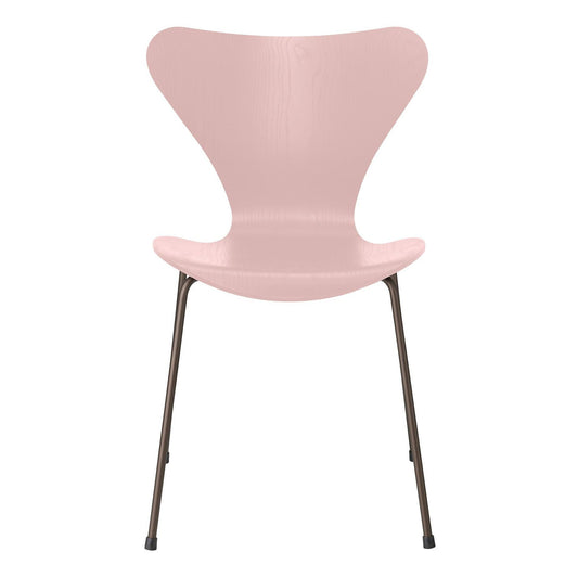 Serie 7™ Stuhl gefärbte Esche Braun Bronze