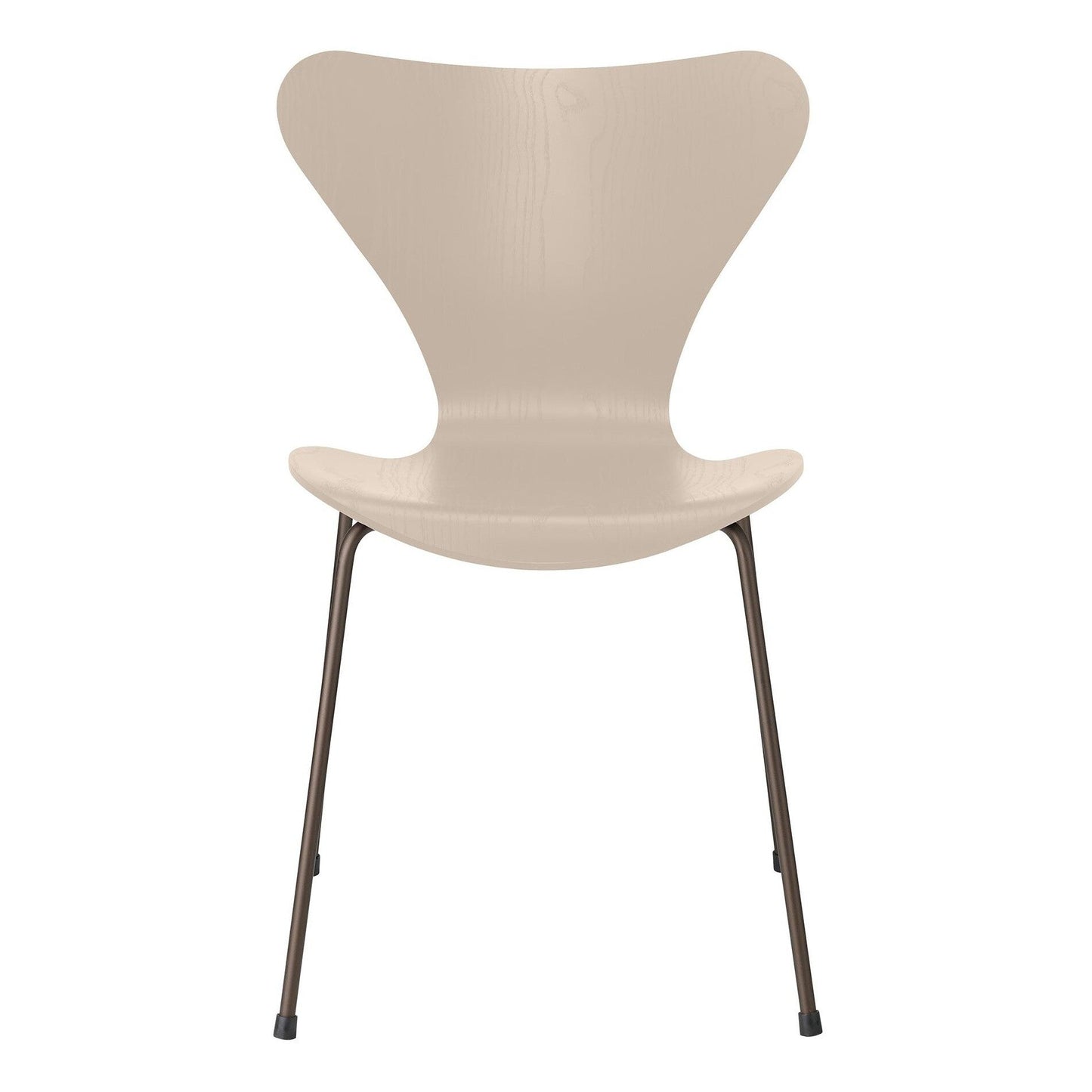 Serie 7™ Stuhl gefärbte Esche Braun Bronze
