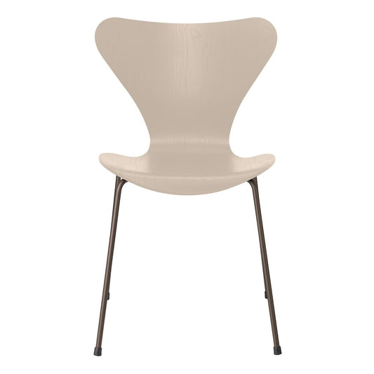 Serie 7™ Stuhl gefärbte Esche Braun Bronze