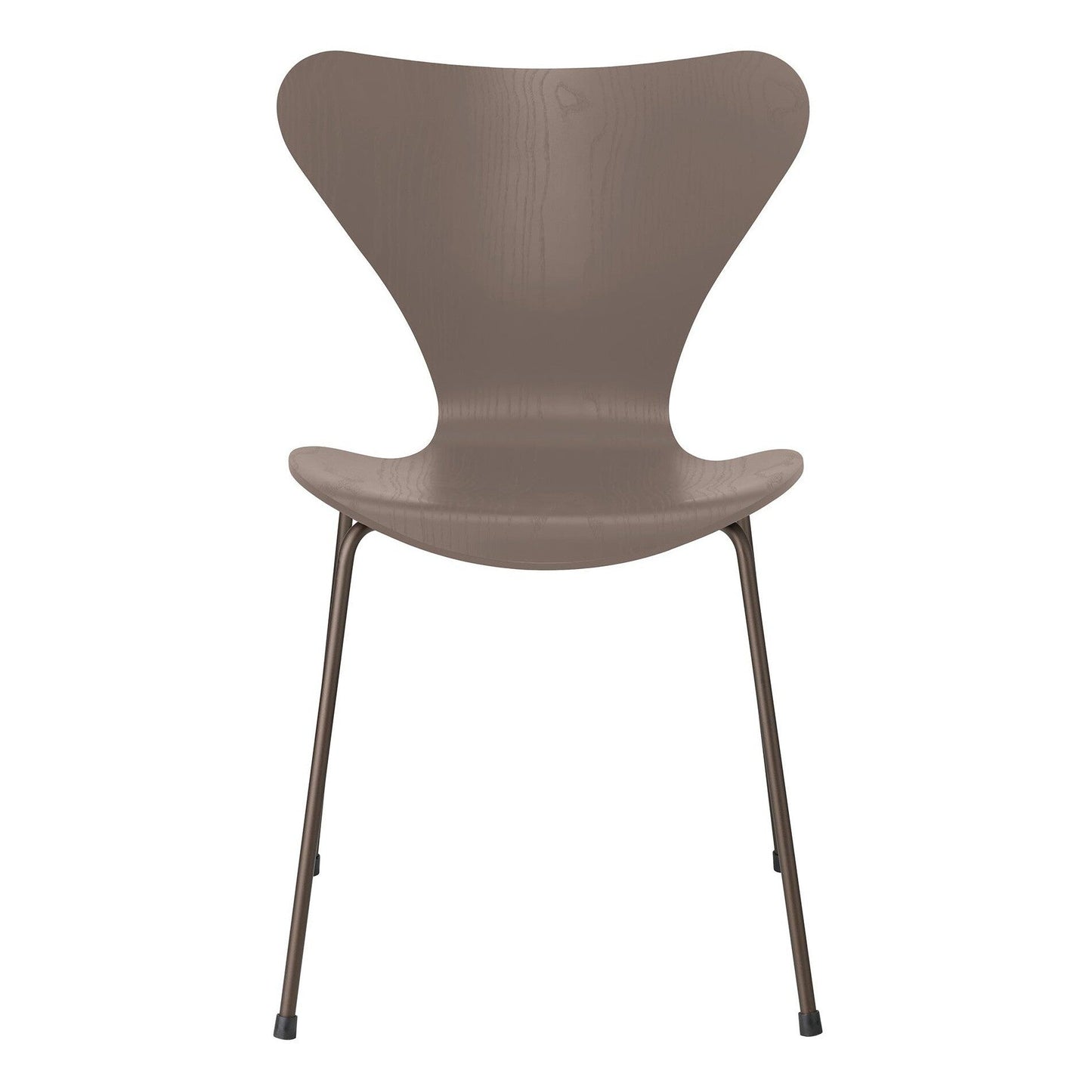 Serie 7™ Stuhl gefärbte Esche Braun Bronze