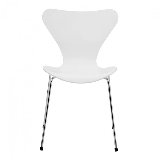 Serie 7™ Stuhl lackiert Weiß