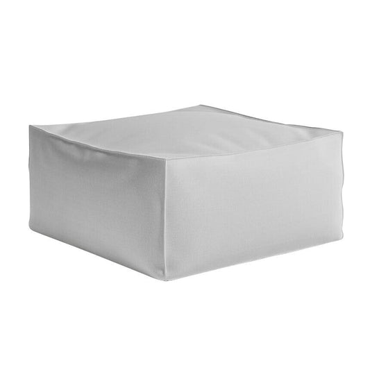 Sail Outdoor Pouf/Sitzkissen Schwarz