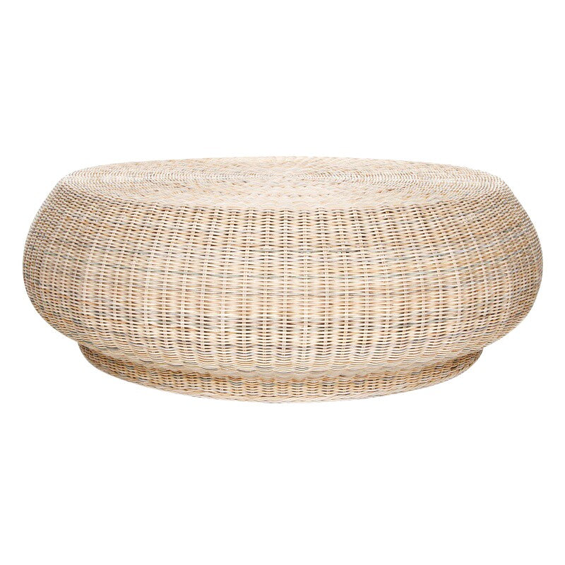 Bolla Rattan-Beistelltisch / Ottomane