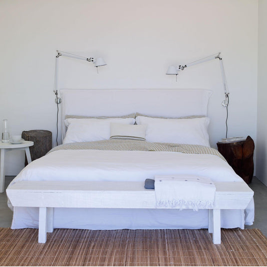 Ghost 80.G Doppelbett Weiß