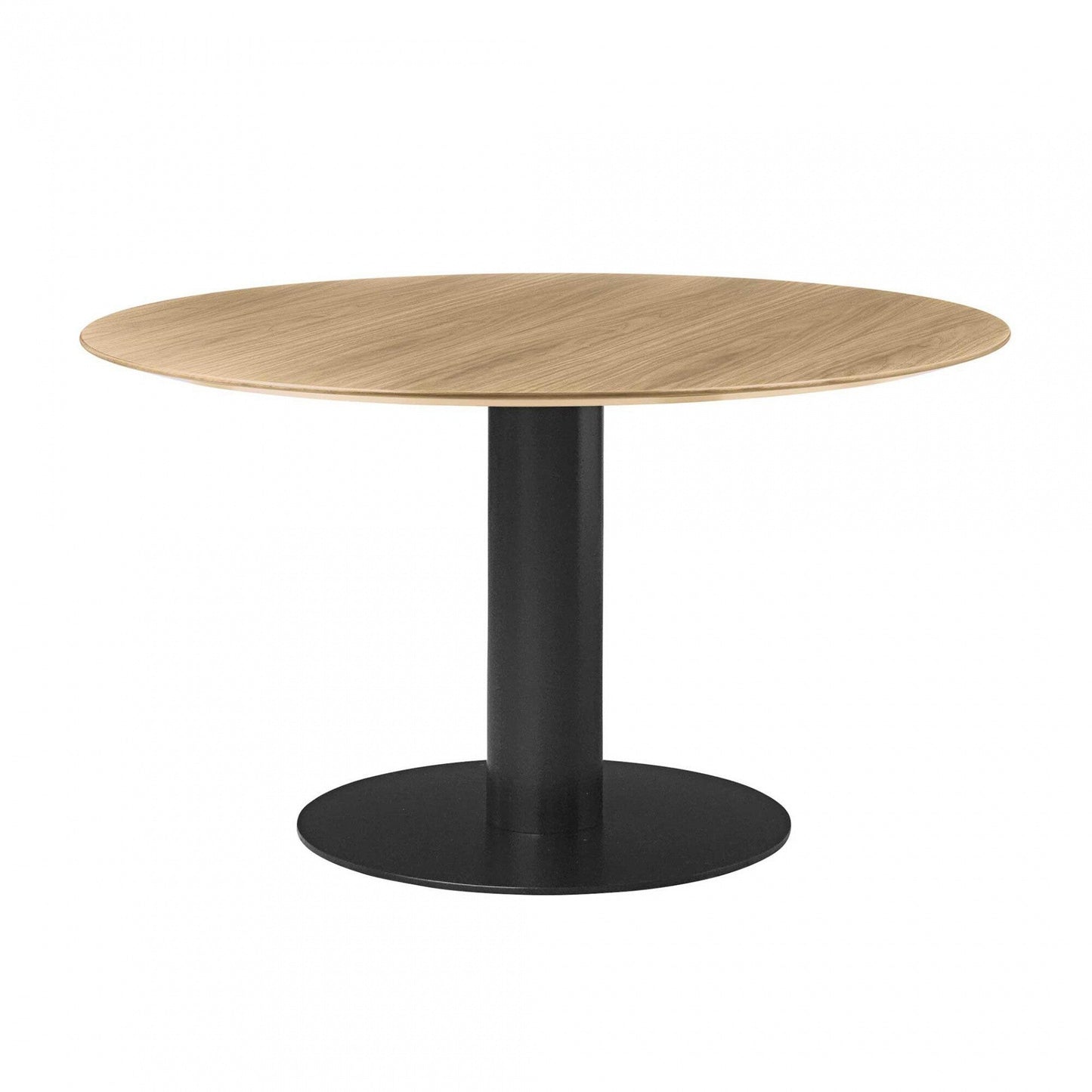2.0 Dining Tisch Gestell schwarz Ø130cm Schwarz
