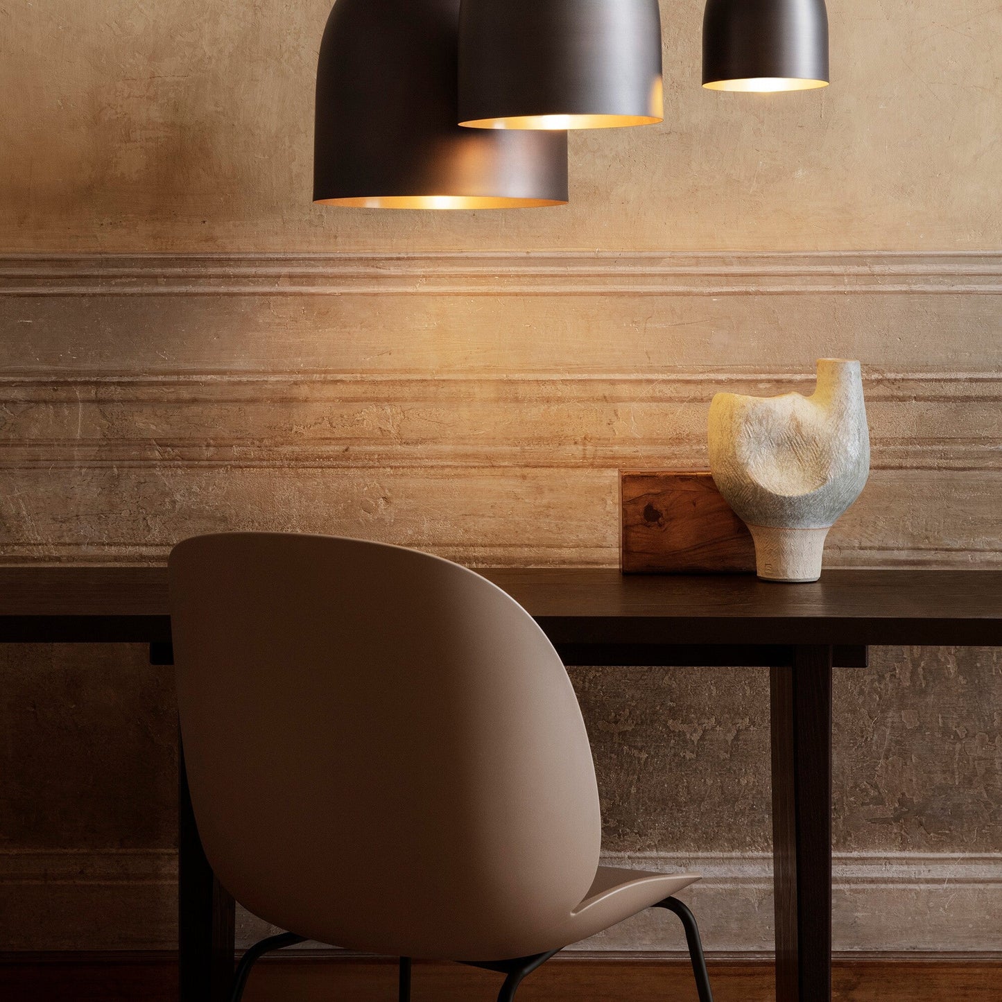 Private Schreibtisch