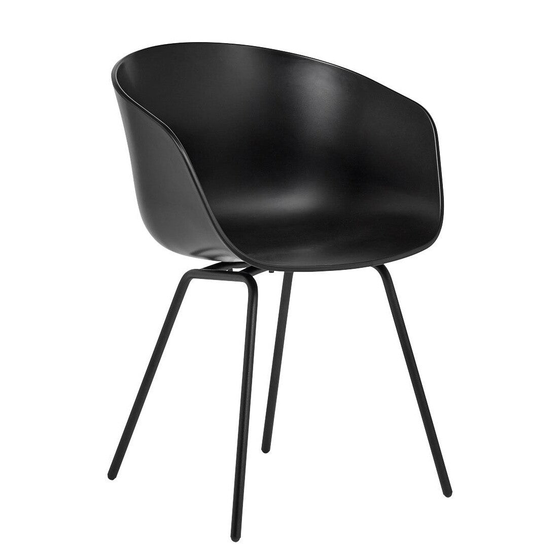 About a Chair AAC 26 2.0 Armlehnstuhl Gestell schwarz Schwarz