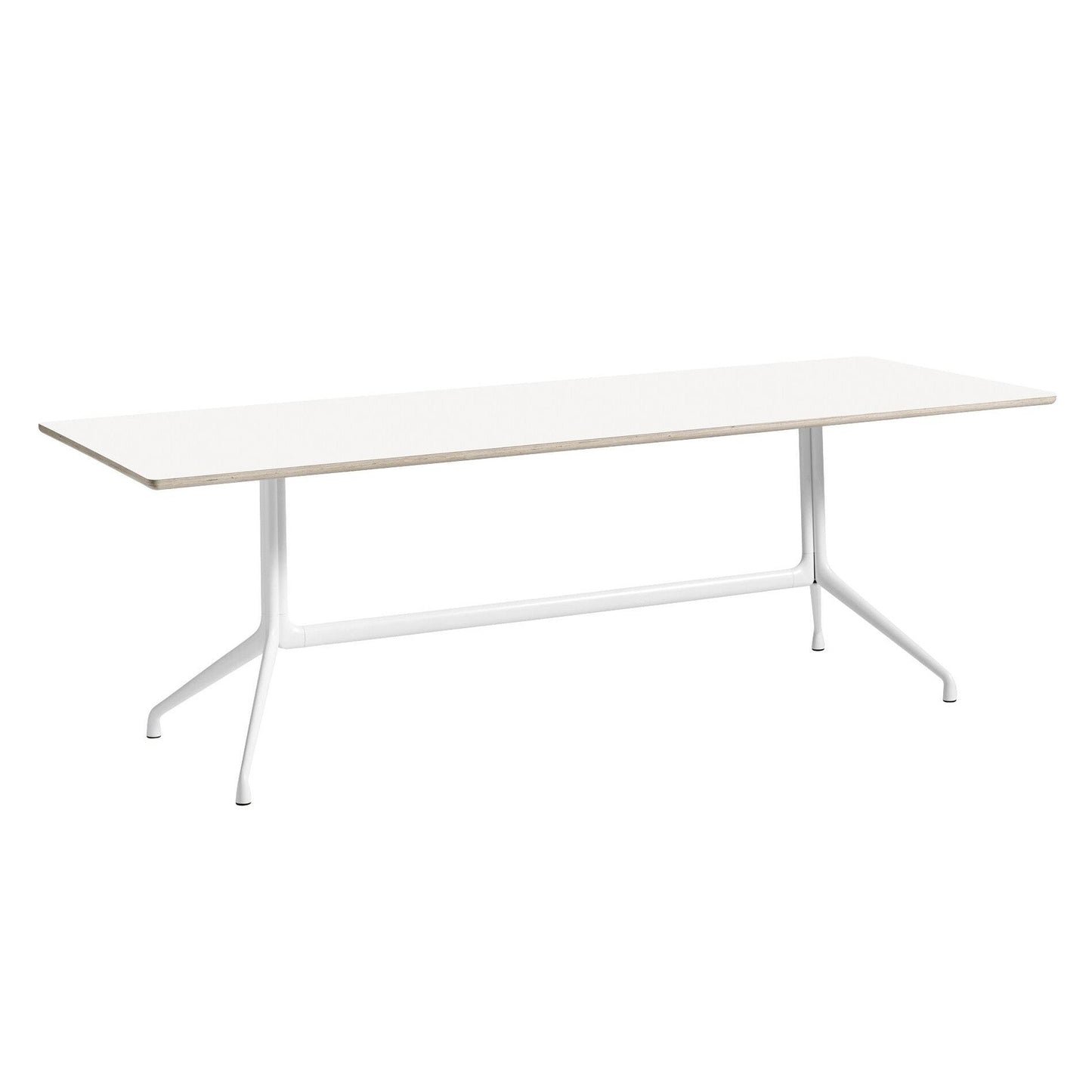 About a Table AAT 10 Esstisch Tischplatte Laminat Weiß