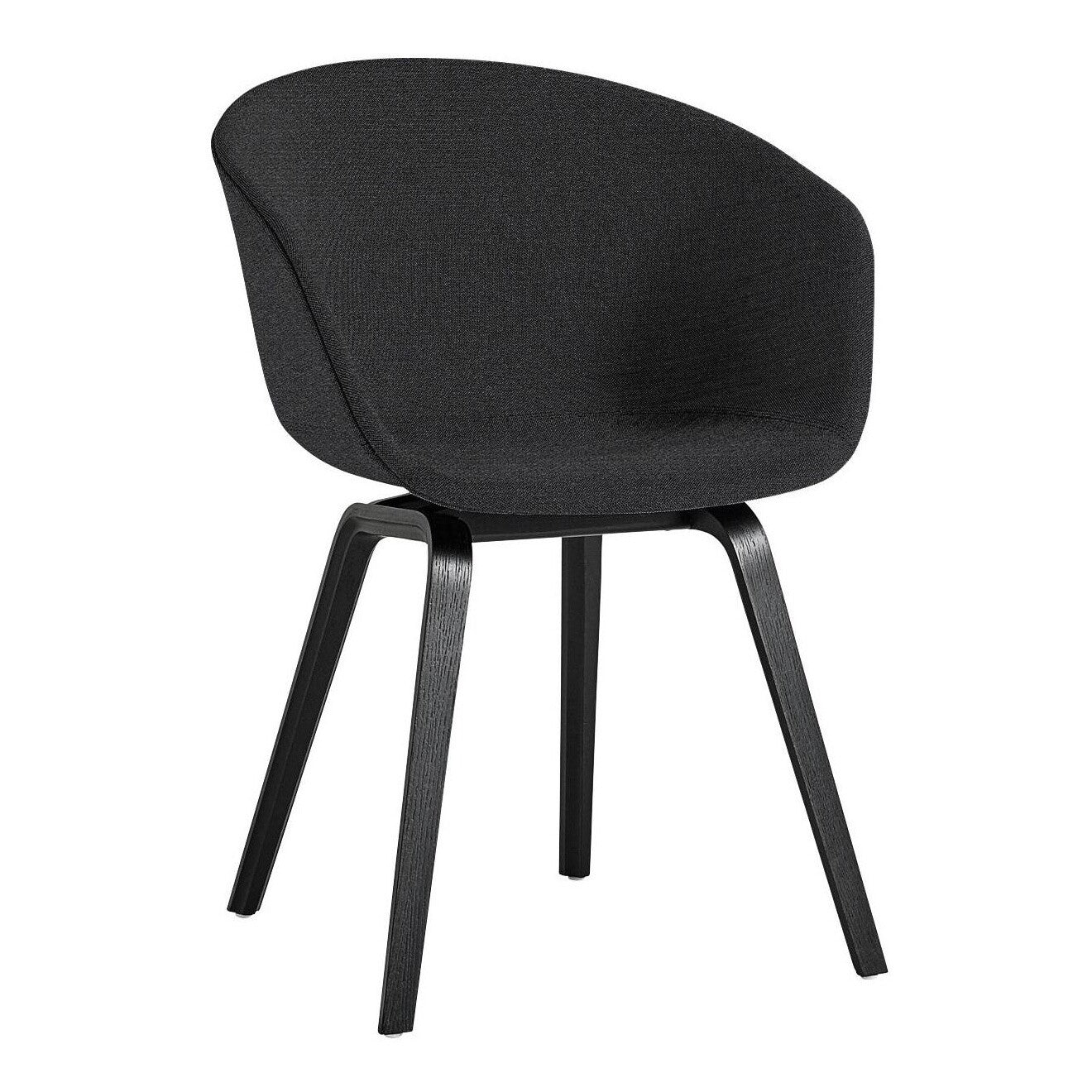 About a Chair AAC 23 Armlehnstuhl Eiche schwarz Schwarz