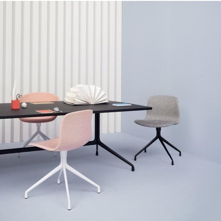 About a Table AAT 10 Esstisch Tischplatte Laminat Weiß