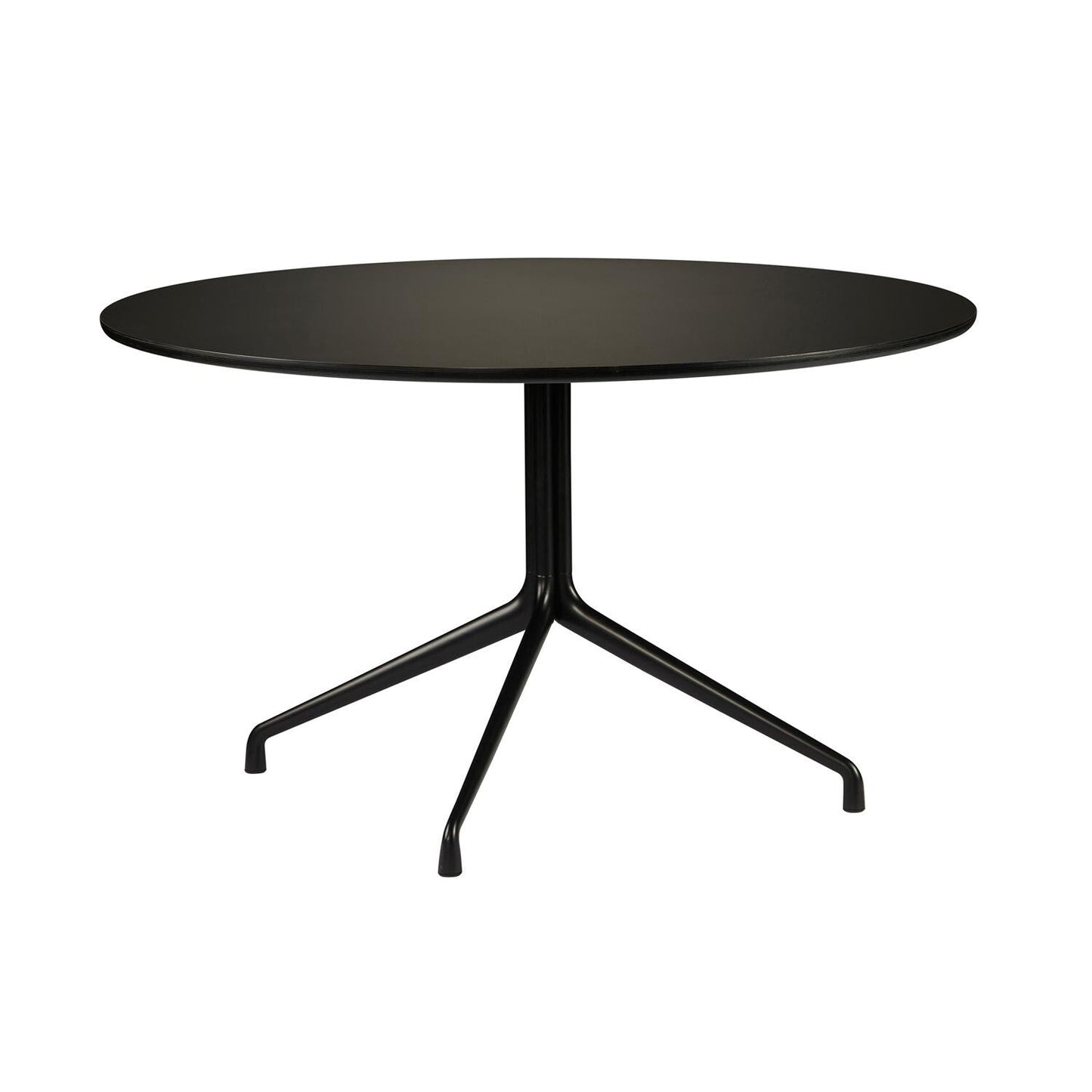About a Table AAT 20 Esstisch Linoleum Ø110cm Schwarz