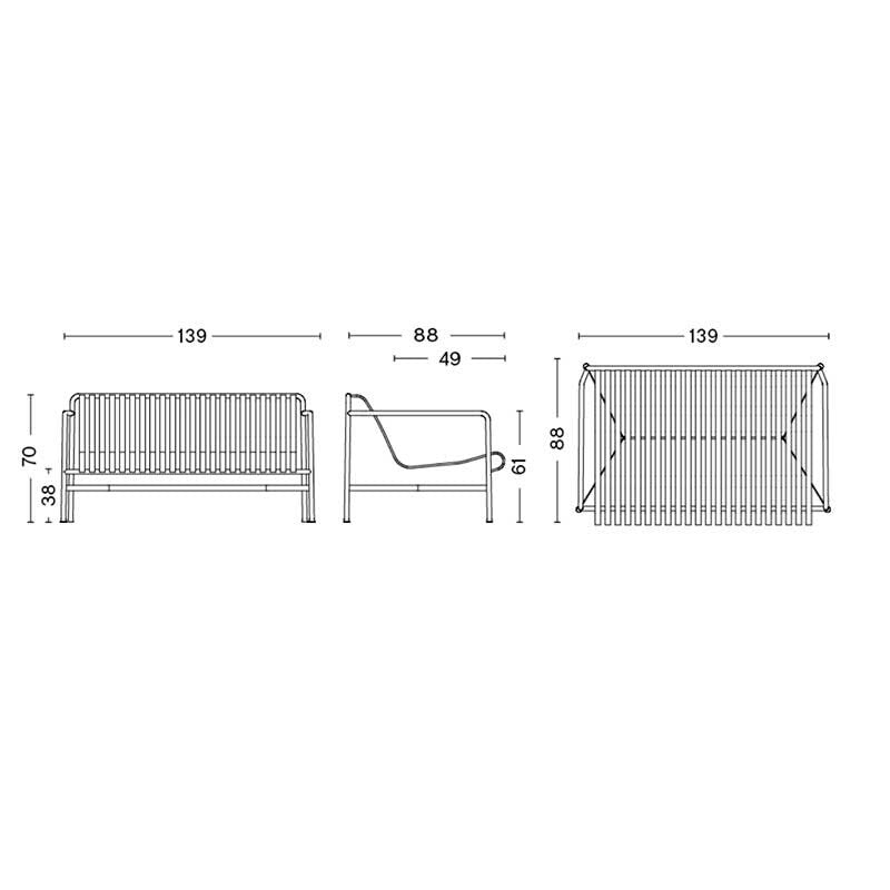 Special Edition 2025 Palissade Lounge Sofa