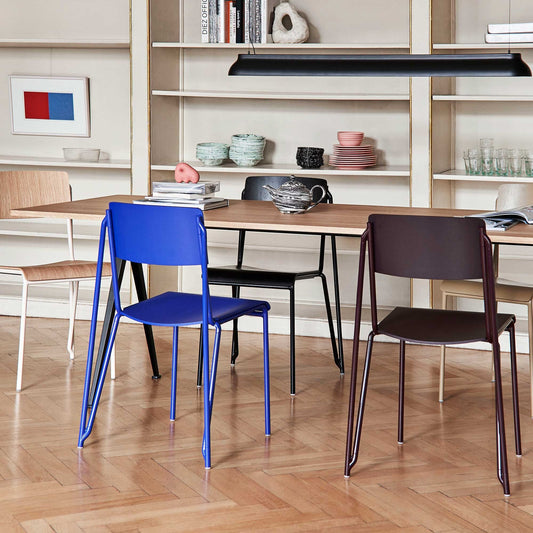 Petit Standard Stuhl gebeizt