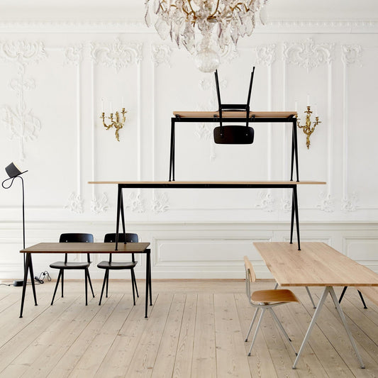 Result Stuhl Gestell schwarz Schwarz