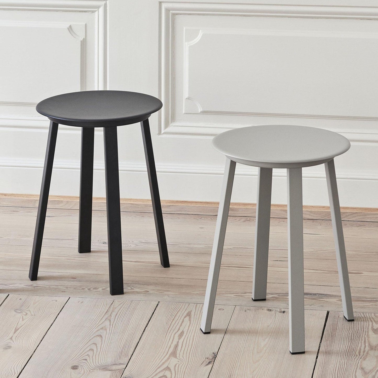 Revolver Hocker Schwarz