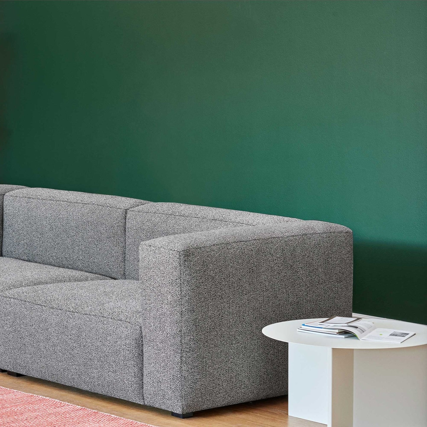 Slit Beistelltisch XL Weiß