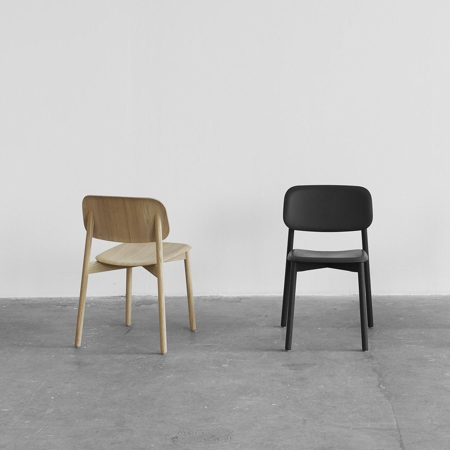 Soft Edge 60 Stuhl 4er Set
