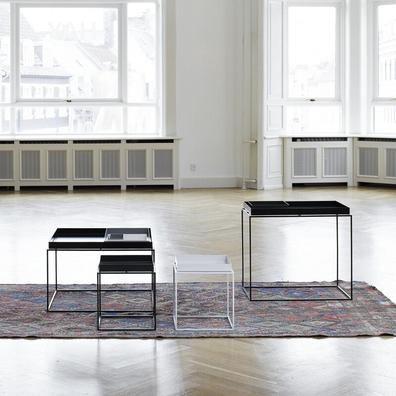 Tray Beistelltisch L Schwarz