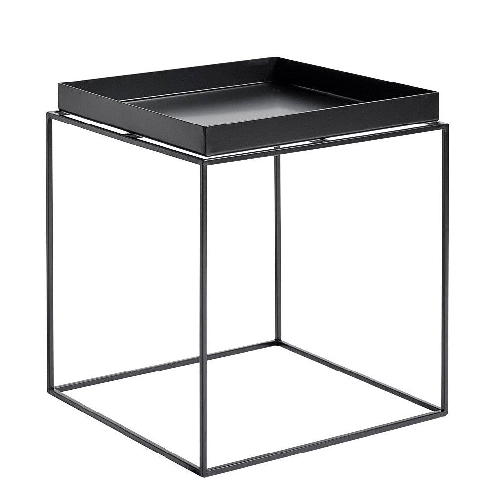 Tray Beistelltisch M Schwarz