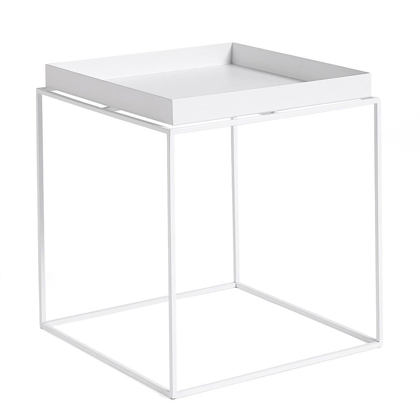 Tray Beistelltisch M Weiß