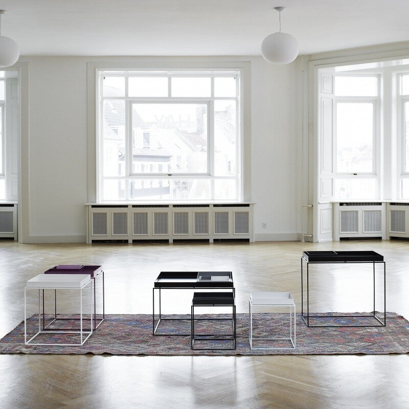 Tray Beistelltisch S Schwarz