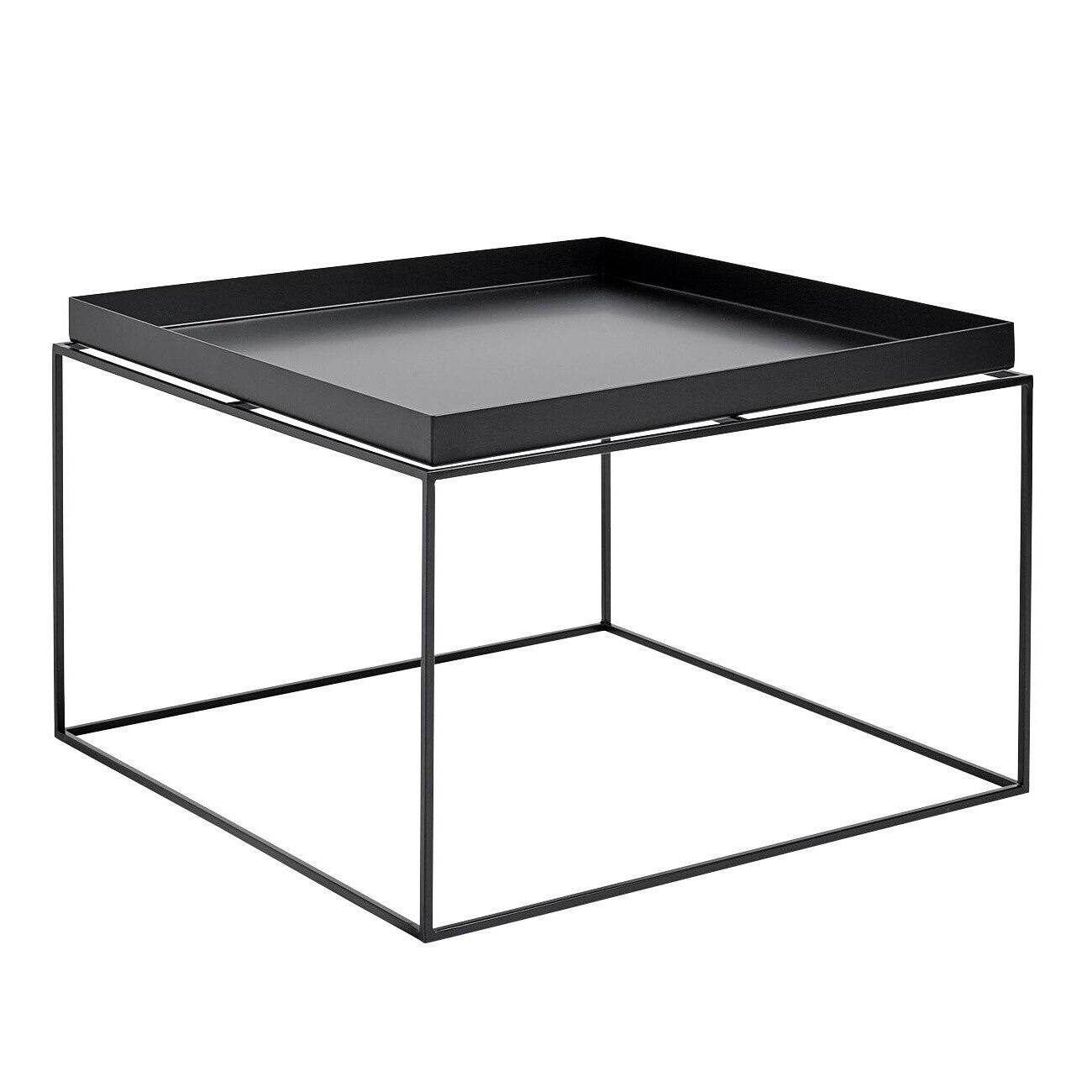 Tray Couchtisch Schwarz
