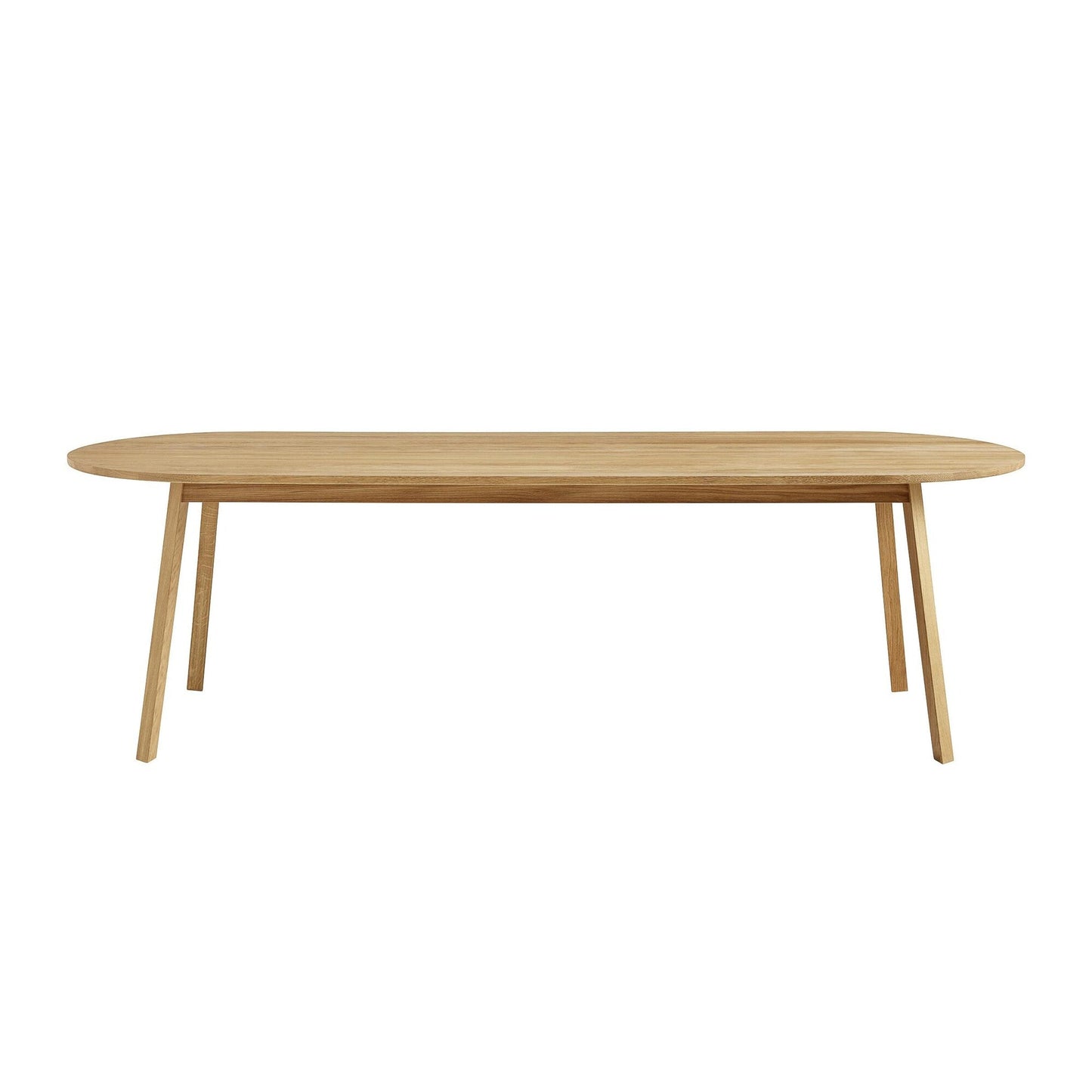 Triangle Leg Tisch 250x85x74cm Natur