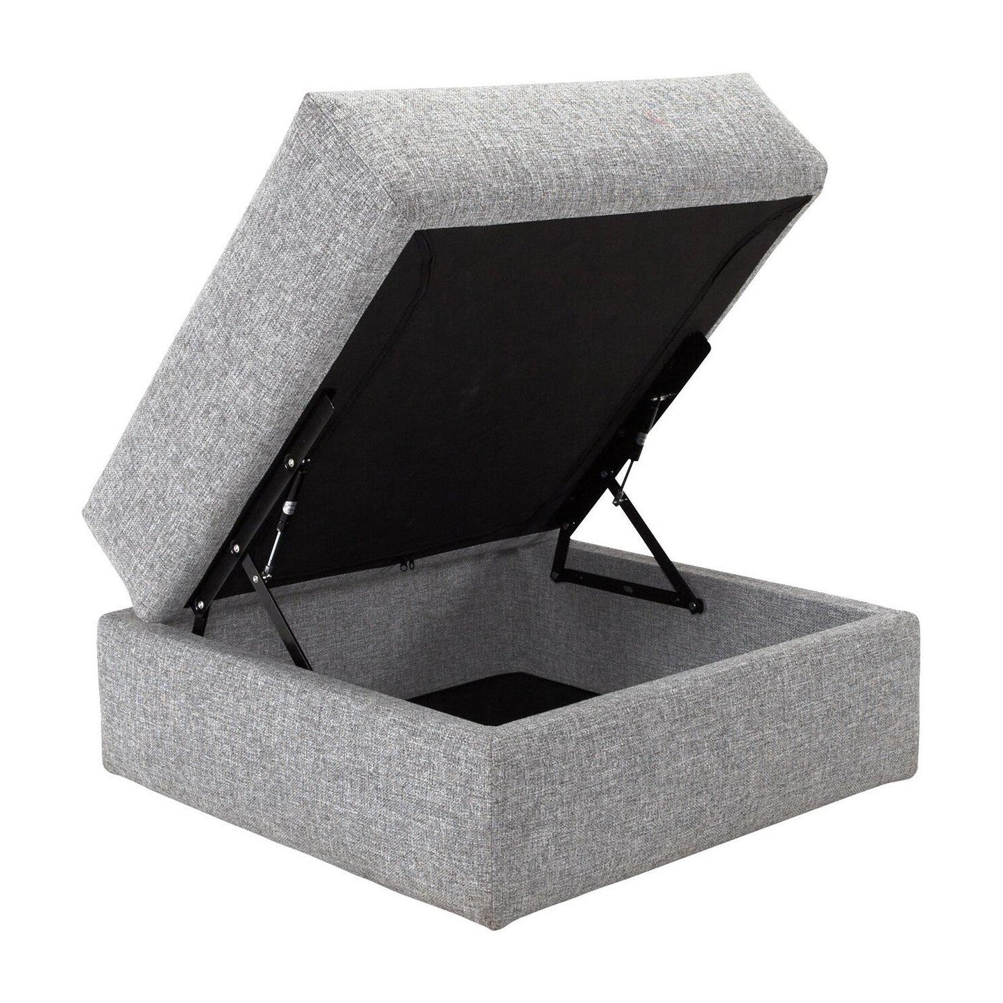 Cornila Pouf mit Stauraum H 45cm