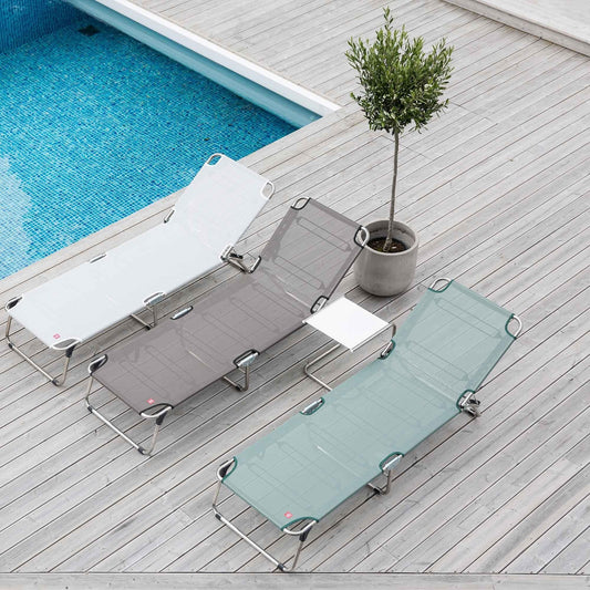 Fiam Amigo Sonnenliege Schwarz