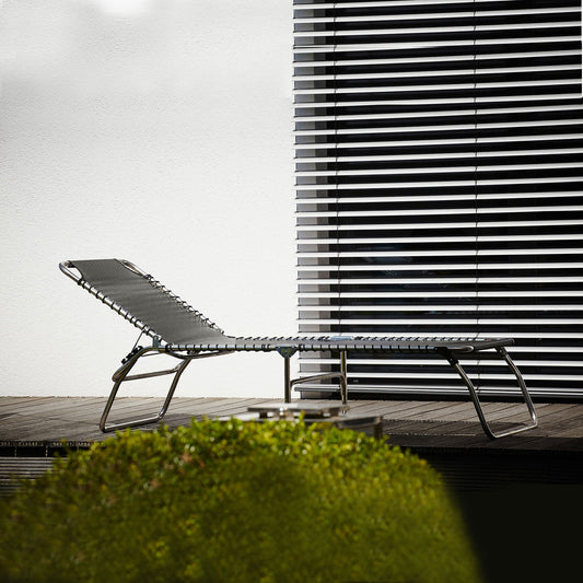 Fiam Amigo XXL Sonnenliege Schwarz