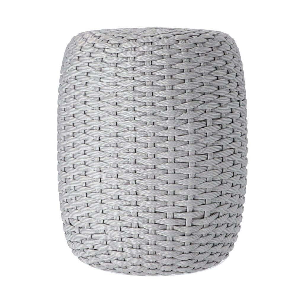 Moon Outdoor Pouf Hellgrau