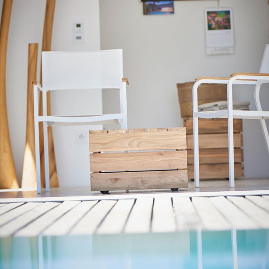 Move Beistelltisch Natur