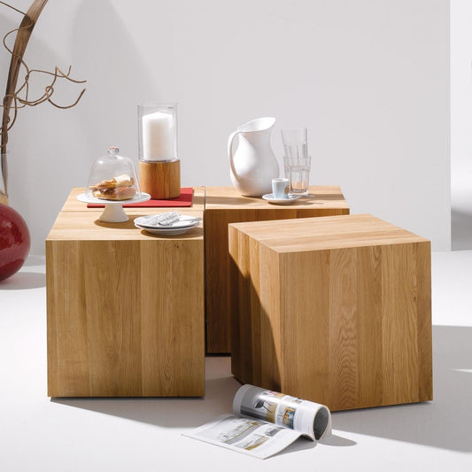 Roll-it Hocker / Beistelltisch