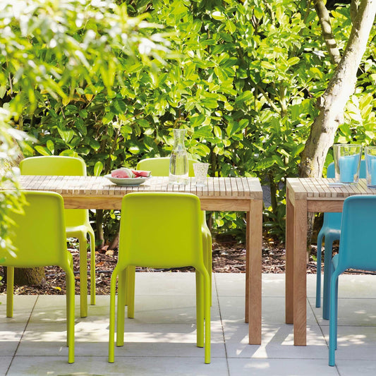 Samoa Teakholz Gartentisch Natur