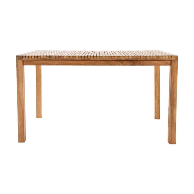 Samoa Teakholz Gartentisch Natur