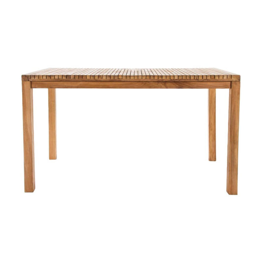 Samoa Teakholz Gartentisch Natur