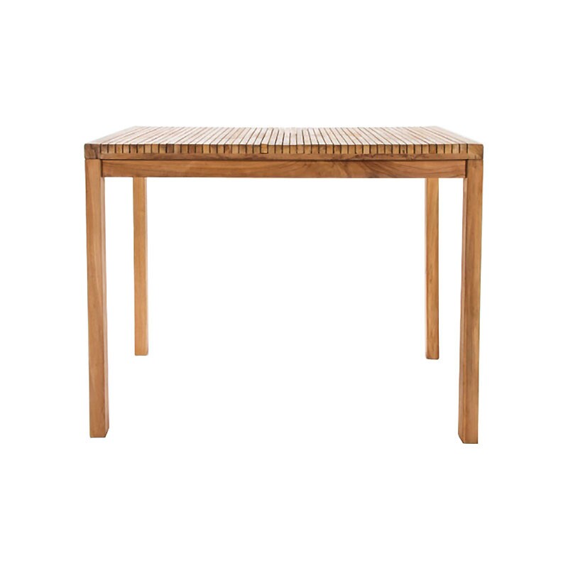 Samoa Teakholz Gartentisch Natur