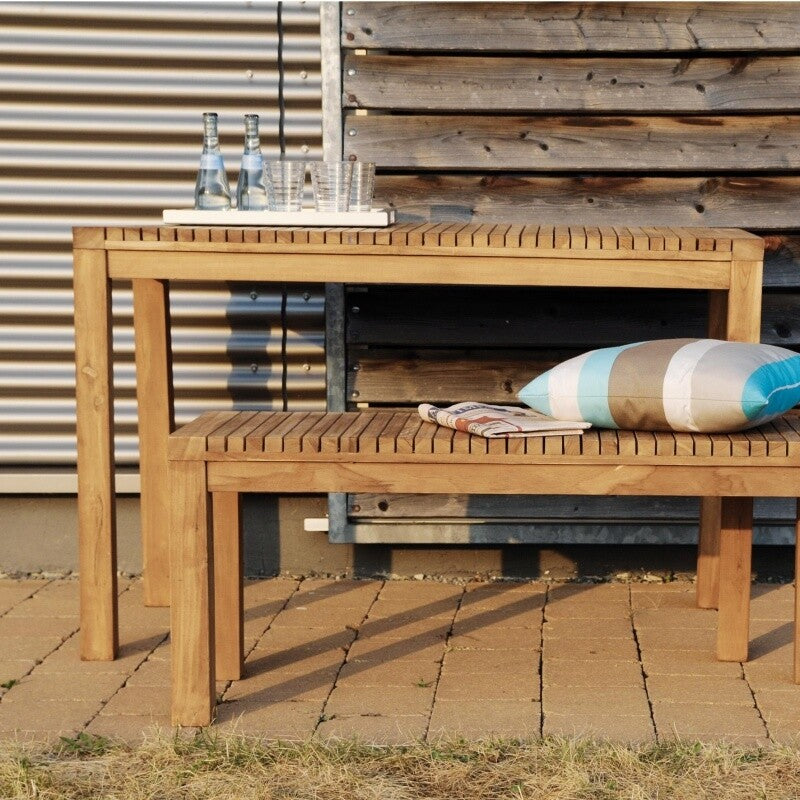 Samoa Teakholz Gartentisch Natur