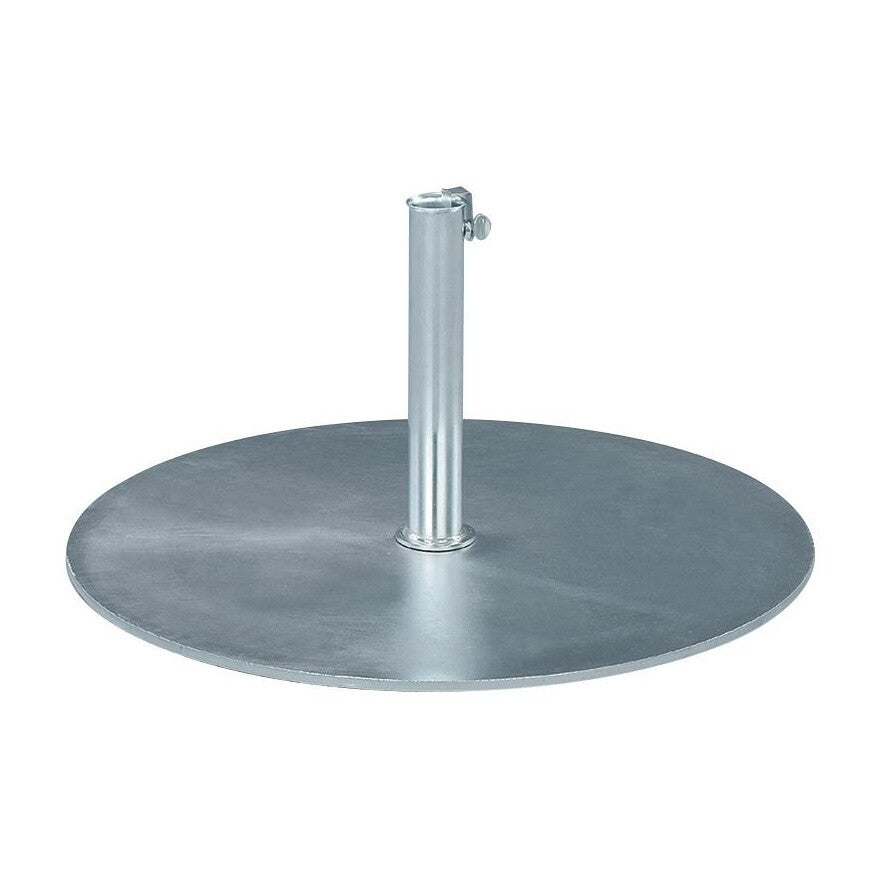 Stand Schirmständer Eisen 26kg Schwarz