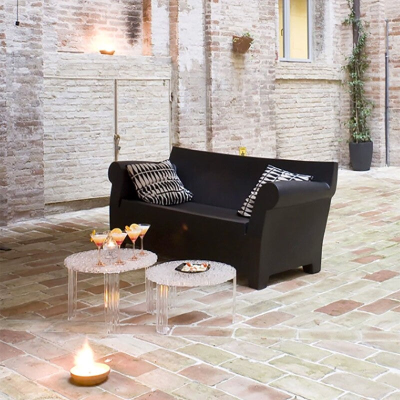 Bubble Club 2-Sitzer Outdoor Sofa Hellgrau