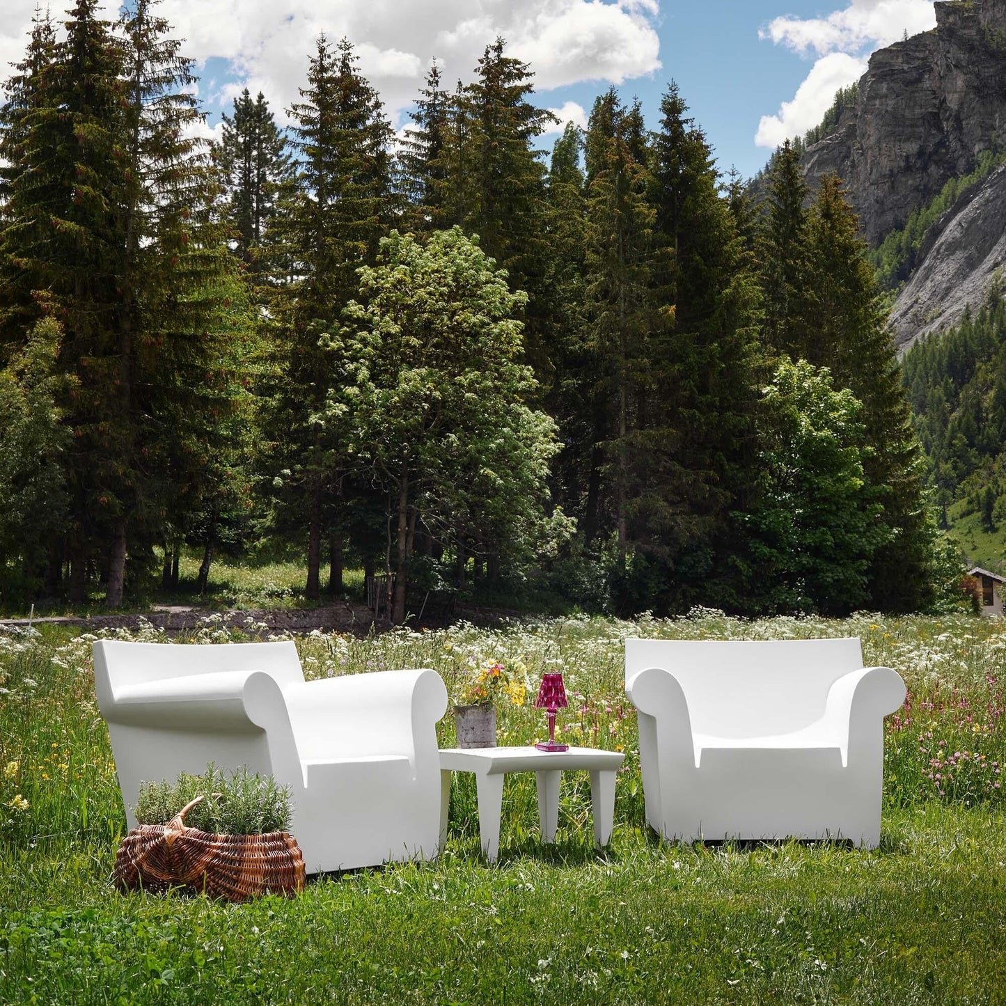 Bubble Club Outdoor Sessel