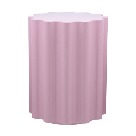 Colonna Hocker/Beistelltisch H:46cm Schwarz